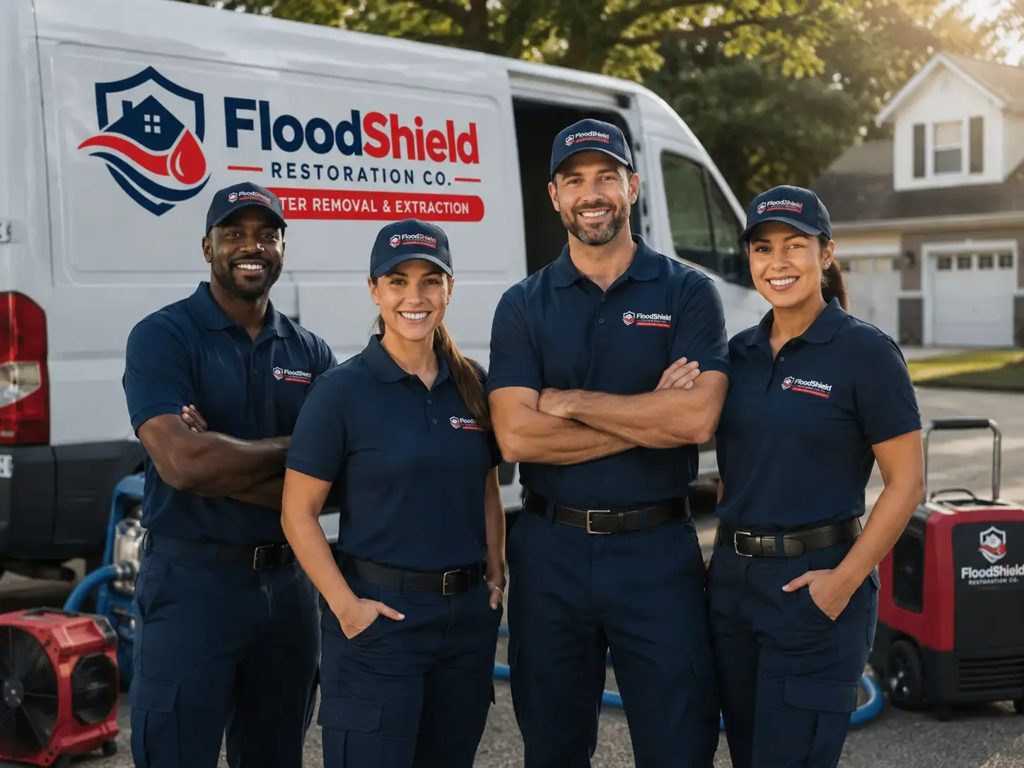 Flood Damage Restoration company in Cloverdale, VA